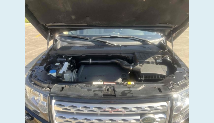 LAND ROVER FREELANDER 2 2.2 SE SD4 16V TURBO DIESEL 4P AUT. - PRETO - 2014 Foto 10 (Grande)