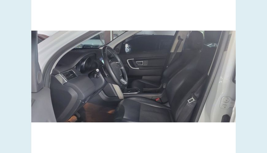LAND ROVER DISCOVERY SPORT 2.0 16V SI4 TURBO FLEX SE 4P AUT. - BRANCO - 2019 Foto 10 (Grande)