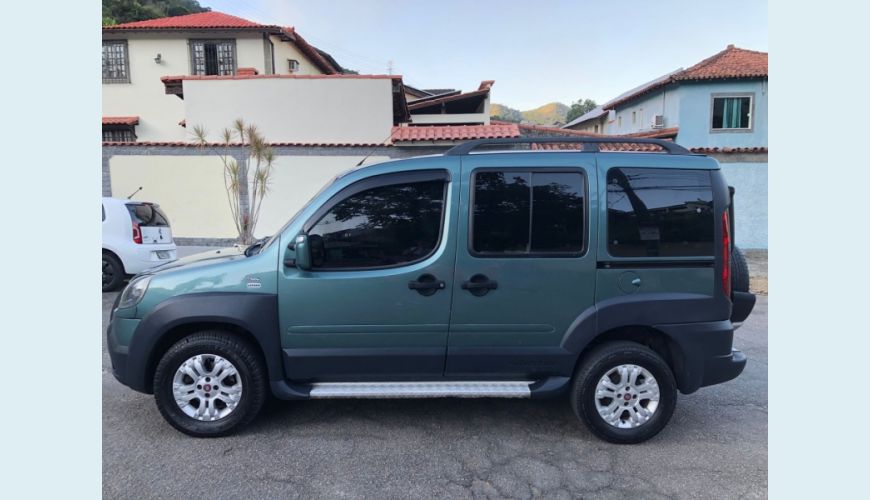 FIAT DOBLO 1.8 MPI ADVENTURE 16V FLEX 4P MANUAL - N/D - 2011 Foto 10 (Grande)