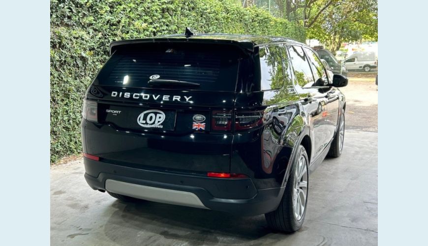 LAND ROVER DISCOVERY SPORT 2.0 D180 TURBO DIESEL SE AUT. - PRETO - 2020 Foto 10 (Grande)