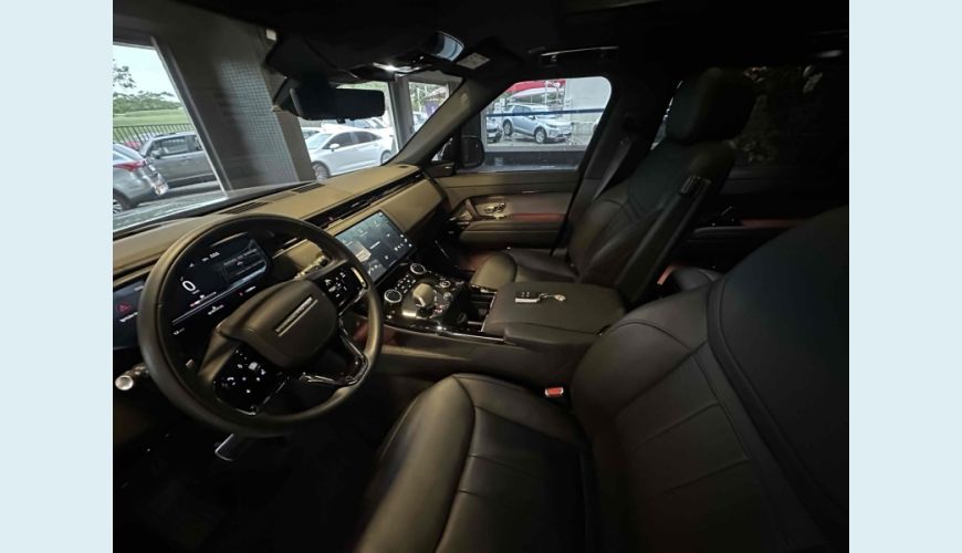 LAND ROVER RANGE ROVER SPORT 3.0 D350 TURBO DIESEL MHEV DYNAMIC HSE AWD AUT. - CINZA - 2023 Foto 10 (Grande)