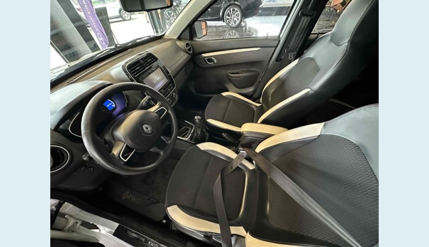 RENAULT KWID 1.0 12V SCE FLEX INTENSE MANUAL - N/D - 2019 Foto 10 (Grande)