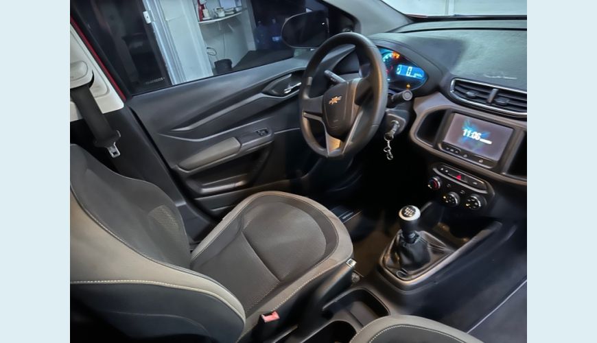 CHEVROLET PRISMA 1.4 MPFI LT 8V FLEX 4P MANUAL - N/D - 2014 Foto 10 (Grande)