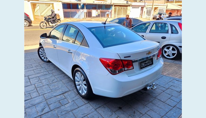 CHEVROLET CRUZE 1.8 LTZ 16V FLEX 4P AUT. - N/D - 2013 Foto 10 (Grande)