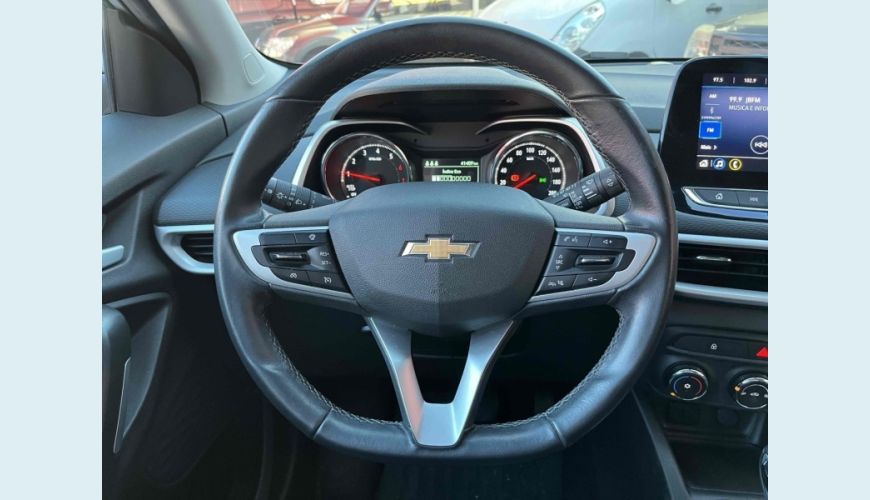 CHEVROLET TRACKER 1.2 TURBO FLEX LTZ AUT. - PRATA - 2021 Foto 10 (Grande)