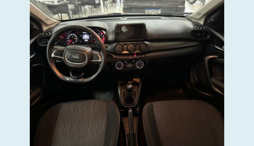 FIAT ARGO 1.0 FLEX MANUAL - PRATA - 2023 Foto 10 (Grande)