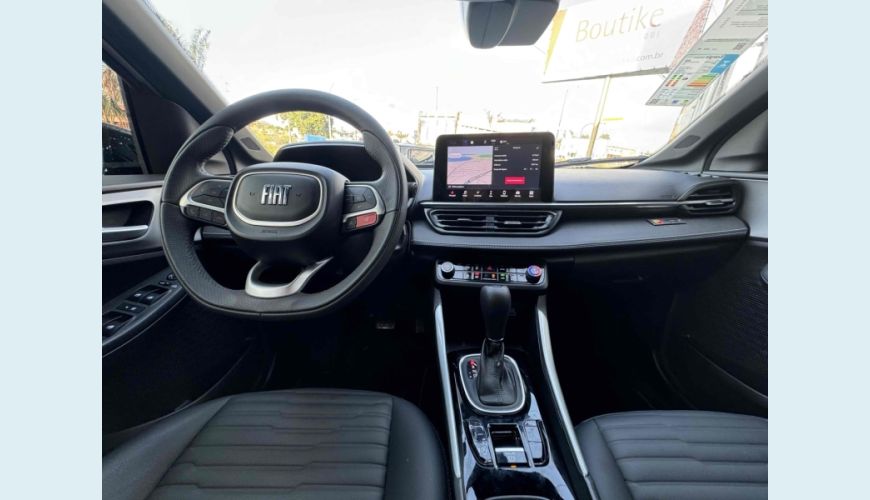 FIAT FASTBACK 1.3 TURBO 270 FLEX LIMITED EDITION AT6 - BRANCO - 2024 Foto 10 (Grande)