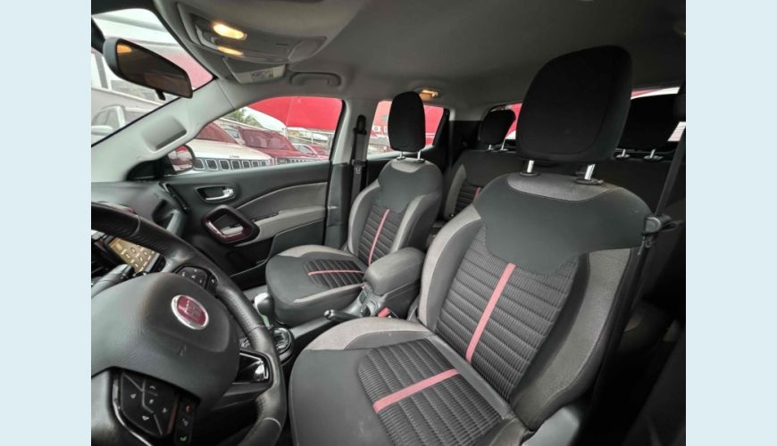 FIAT TORO 1.8 16V EVO FLEX FREEDOM AT6 - CINZA - 2020 Foto 10 (Grande)