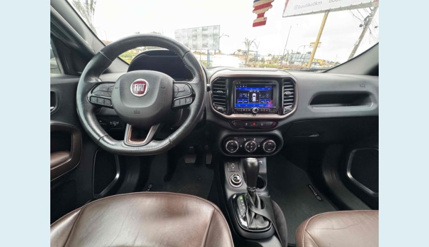 FIAT TORO 2.0 16V TURBO DIESEL RANCH 4WD AT9 - BRANCO - 2019 Foto 10 (Grande)