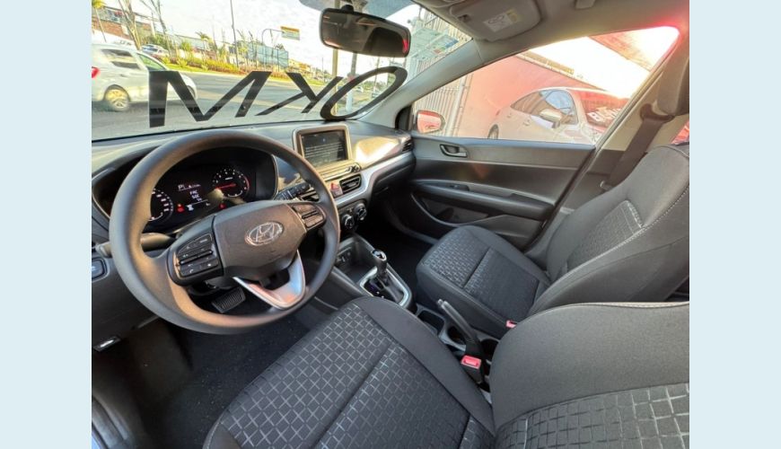 HYUNDAI HB 20 1.0 TGDI FLEX COMFORT PLUS AUT. - INDEFINIDA - 2025 Foto 10 (Grande)
