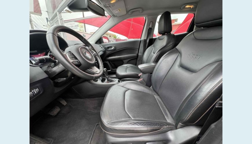 JEEP COMPASS 2.0 16V DIESEL LONGITUDE 4X4 AUT. - BRANCO - 2020 Foto 10 (Grande)