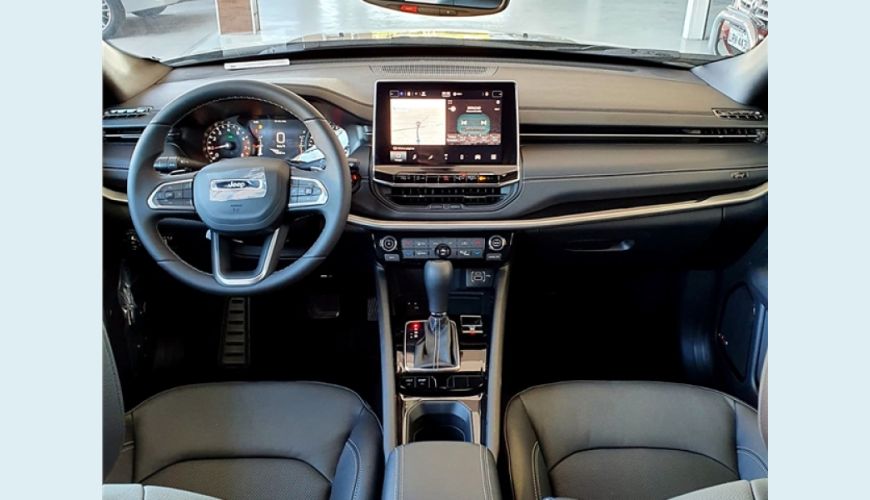 JEEP COMPASS 1.3 T270 TURBO FLEX LONGITUDE AT6 - INDEFINIDA - 2025 Foto 10 (Grande)