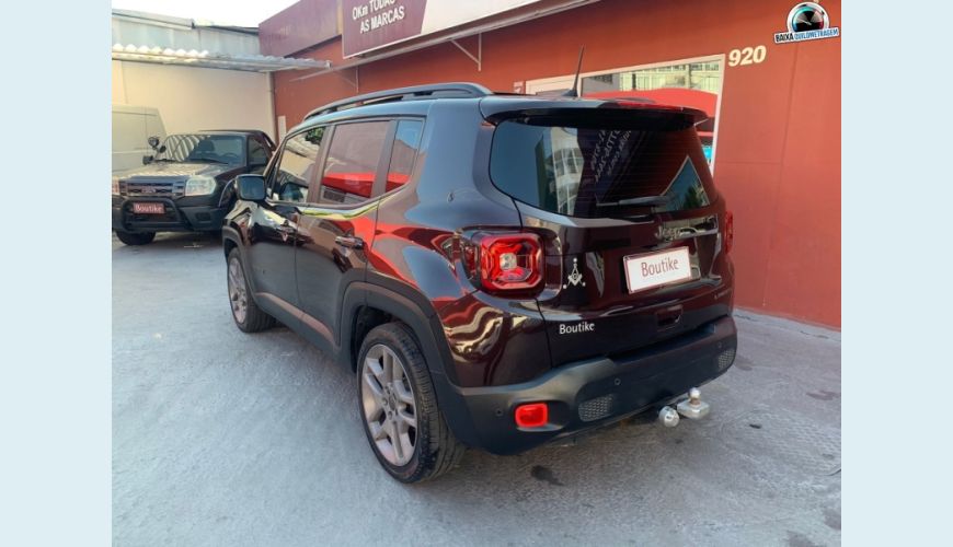 JEEP RENEGADE 1.8 16V FLEX LIMITED 4P AUT. - MARROM - 2021 Foto 10 (Grande)
