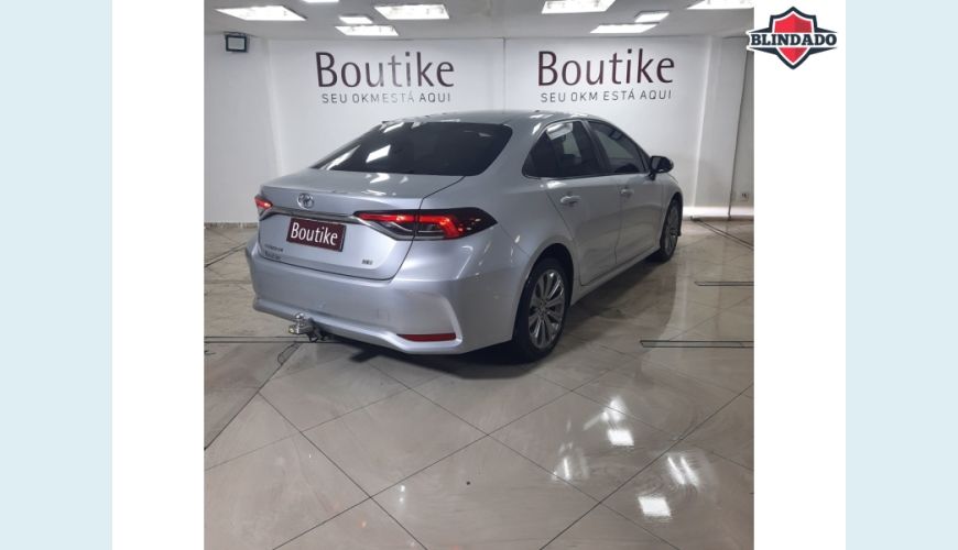 TOYOTA COROLLA 2.0 VVT-IE FLEX XEI DIRECT SHIFT - PRATA - 2022 Foto 10 (Grande)