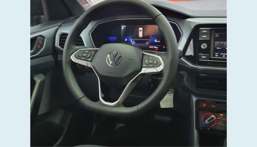 VOLKSWAGEN T-CROSS 1.0 200 TSI TOTAL FLEX AUT. - INDEFINIDA - 2024 Foto 10 (Grande)