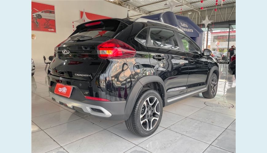 CHERY TIGGO 3X 1.0 VVT TURBO IFLEX PRO CVT - PRETO - 2023 Foto 10 (Grande)