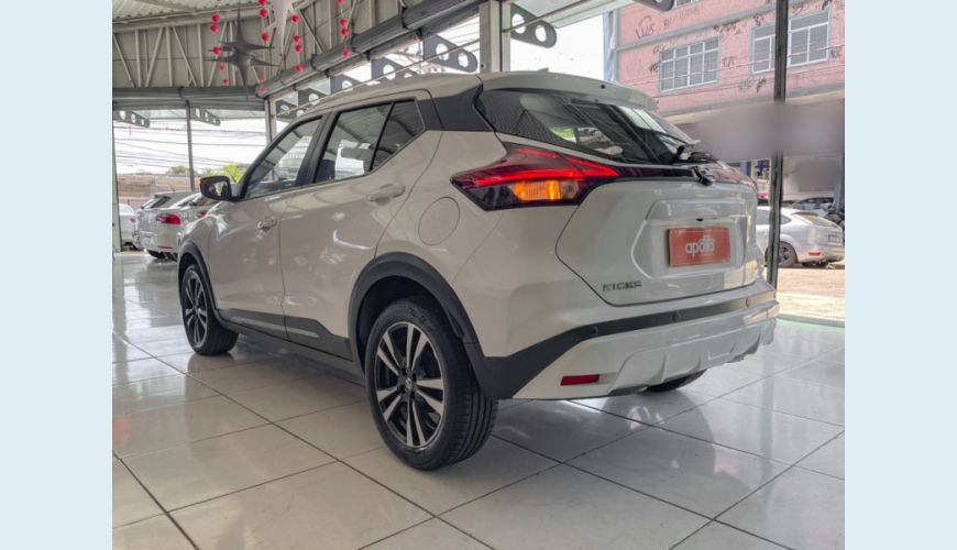 NISSAN KICKS 1.6 16V FLEXSTART ADVANCE XTRONIC - BRANCO - 2022 Foto 10 (Grande)