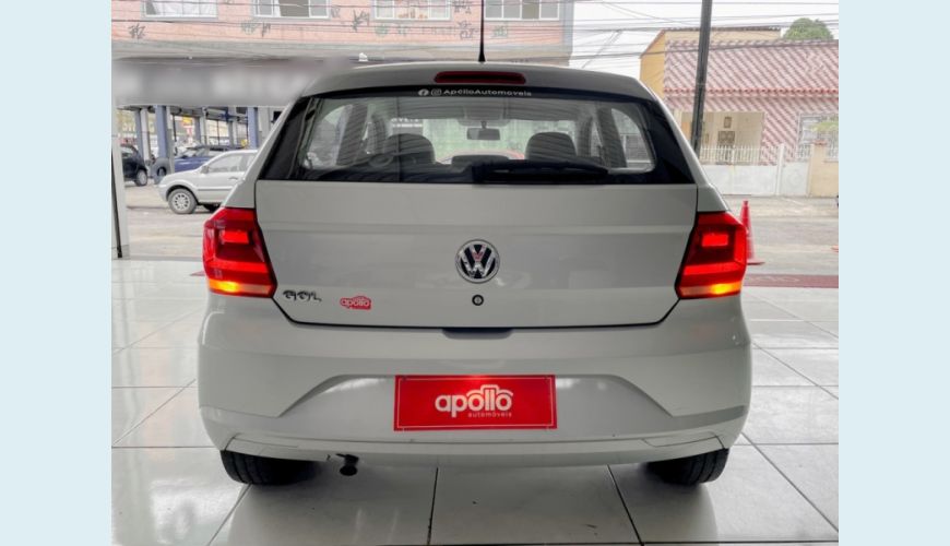 VOLKSWAGEN GOL 1.0 12V MPI TOTALFLEX 4P MANUAL - PRATA - 2023 Foto 10 (Grande)