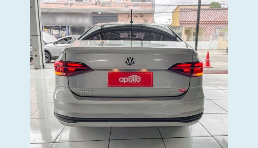 VOLKSWAGEN VIRTUS 1.6 MSI TOTAL FLEX MANUAL - PRATA - 2021 Foto 10 (Grande)