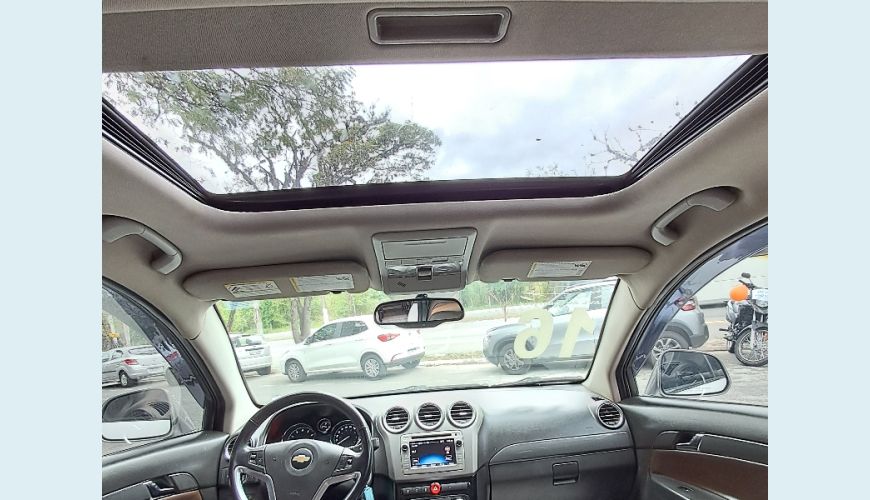 CHEVROLET CAPTIVA SPORT FWD 2.4 16V 171/185CV - BRANCO - 2016 Foto 10 (Grande)