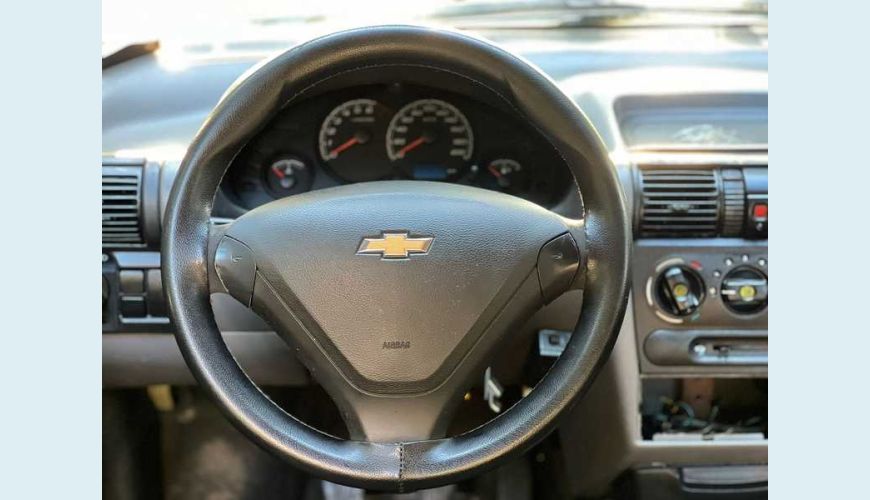CHEVROLET CLASSIC LS 1.0 VHCE FLEX - CINZA - 2016 Foto 10 (Grande)