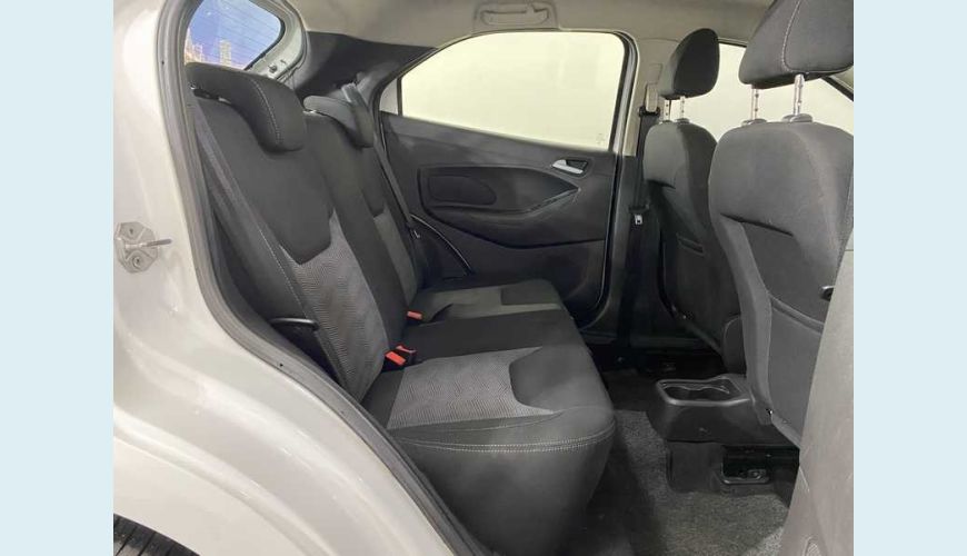 FORD KA SE 1.0 FLEX - BRANCO - 2015 Foto 10 (Grande)