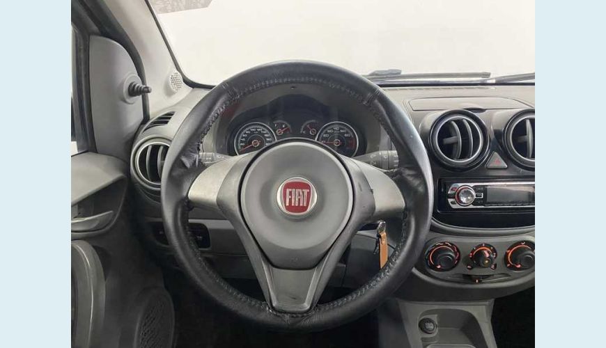 FIAT PALIO ATTRACTIVE 1.0 EVO FLEX - PRATA - 2013 Foto 10 (Grande)