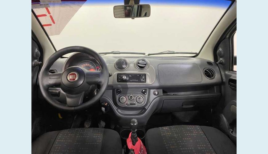 FIAT UNO VIVACE 1.0 8V FLEX 4P - BRANCO - 2013 Foto 10 (Grande)