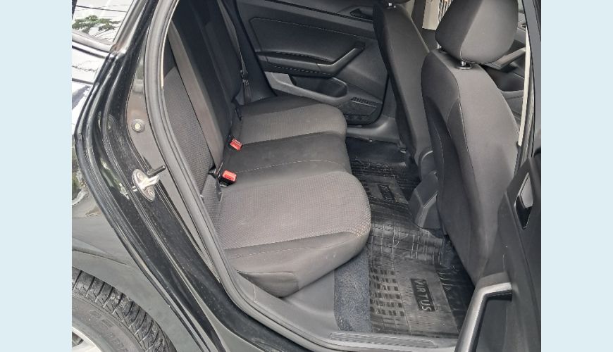 VOLKSWAGEN VIRTUS 1.6 MSI FLEX 16V 5P MEC. - PRETO - 2021 Foto 10 (Grande)