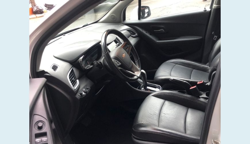 CHEVROLET TRACKER PREMIER 1.4 TURBO 16V FLEX AUT - BRANCO - 2019 Foto 10 (Grande)