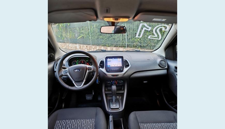 FORD KA SEDAN SE 1.5 AUT. - PRETO - 2021 Foto 10 (Grande)