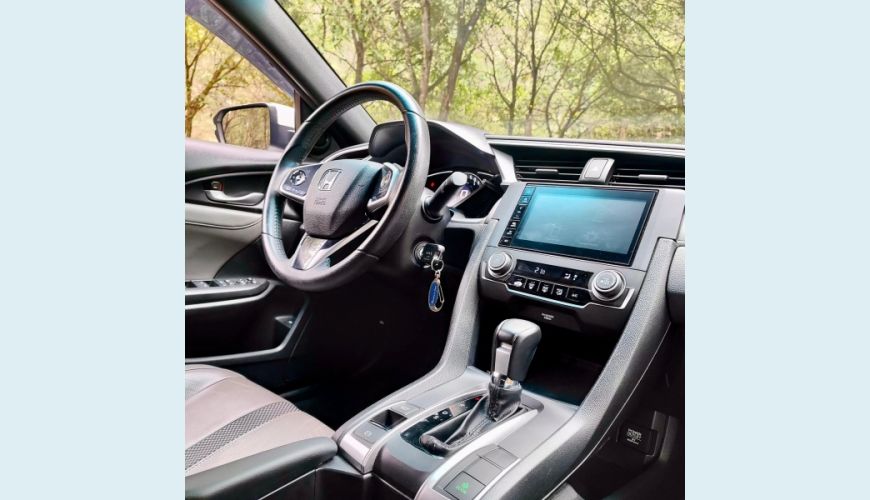 HONDA CIVIC EX 2.0 AUT. - BRANCO - 2020 Foto 10 (Grande)