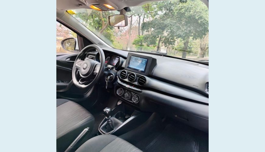 FIAT ARGO MANUAL 1.0 FLEX - BRANCO - 2022 Foto 10 (Grande)
