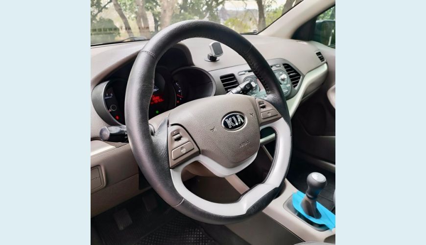 KIA PICANTO 1.0 EX - PRETO - 2014 Foto 10 (Grande)