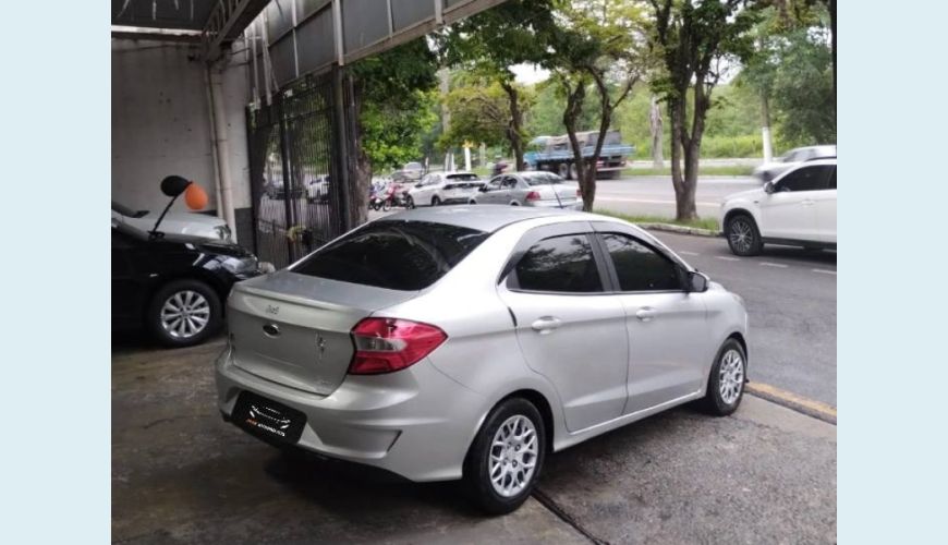 FORD KA 1.5 SEDAN SE 12V FLEX 4P MEC. - PRATA - 2019 Foto 10 (Grande)