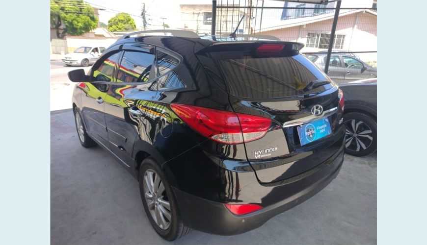 HYUNDAI IX35 - PRETO - 2012 Foto 10 (Grande)
