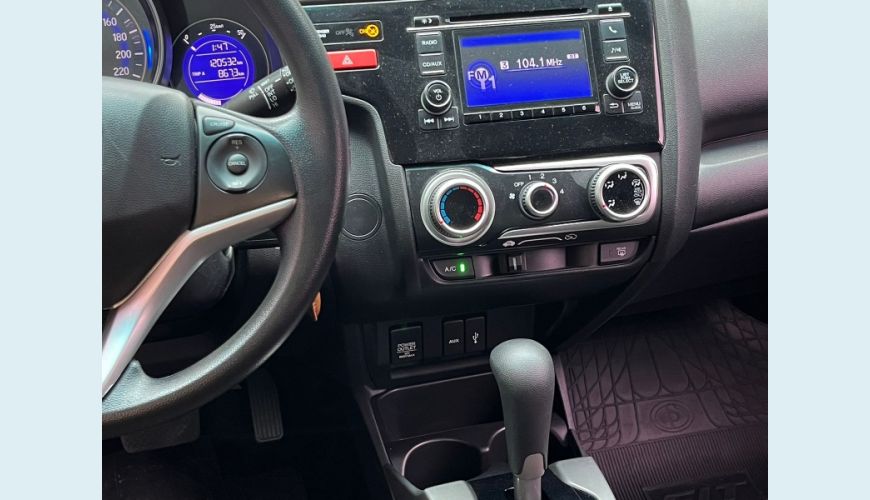 HONDA FIT EX/S 1.5 FLEX/FLEXONE 16V 5P AUT. - CINZA - 2017 Foto 10 (Grande)