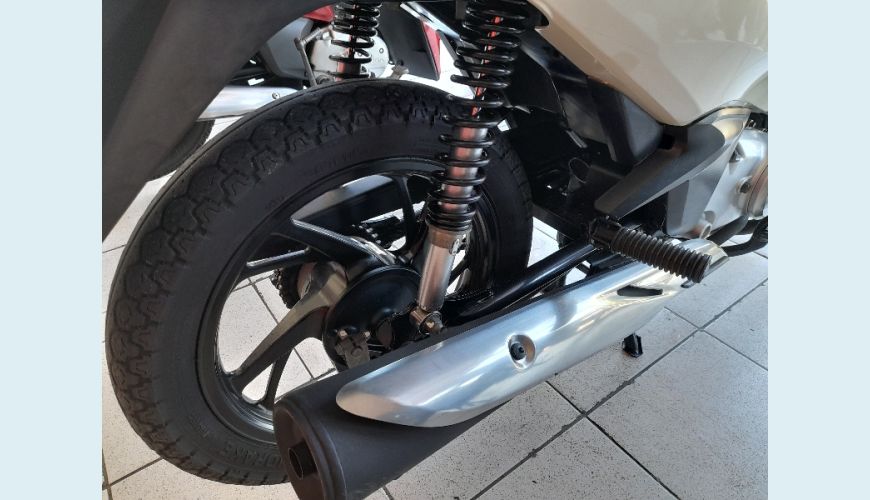 HONDA BIZ 125/125I FLEX - BRANCO - 2020 Foto 10 (Grande)