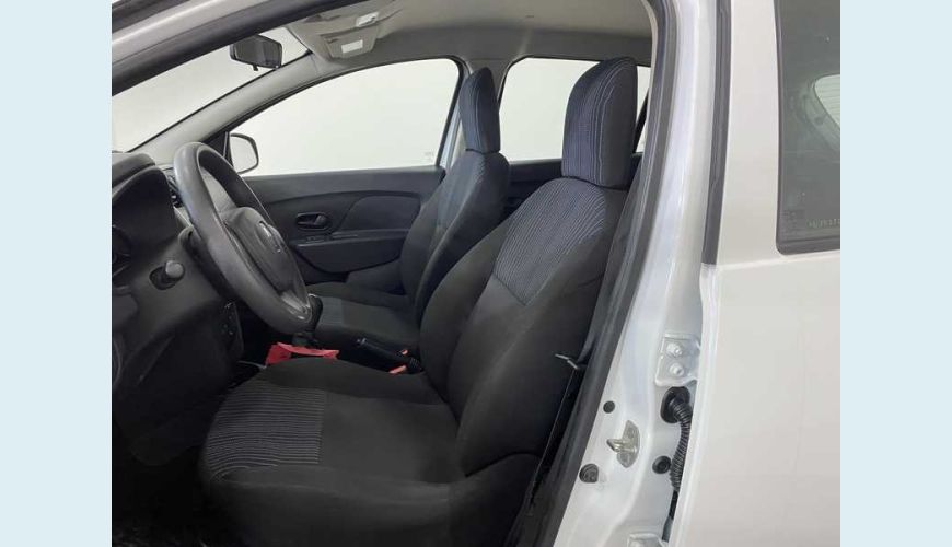 RENAULT SANDERO EXPRESSION 1.0 12V SCE FLEX - BRANCO - 2020 Foto 10 (Grande)
