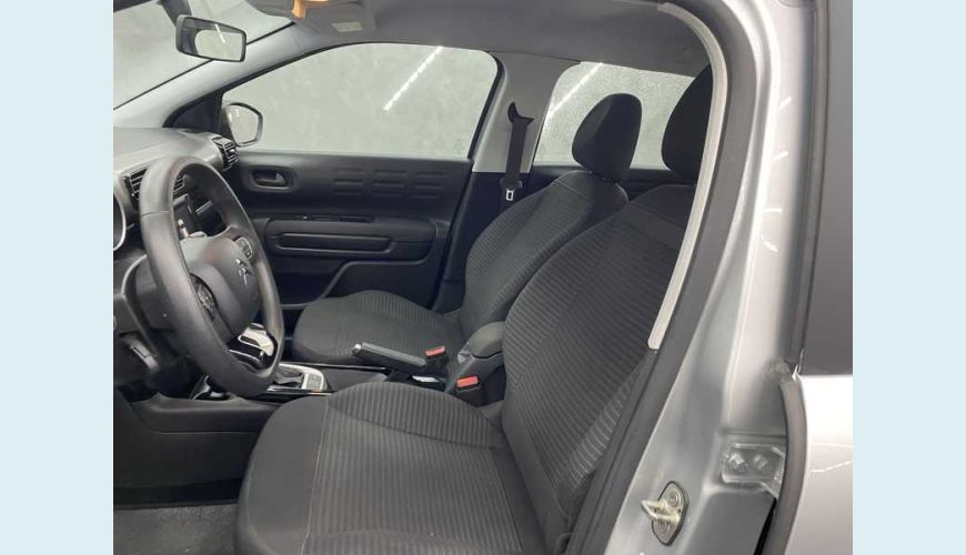 CITROËN C4 CACTUS 1.6 FEEL AUT. FLEX - PRATA - 2022 Foto 10 (Grande)