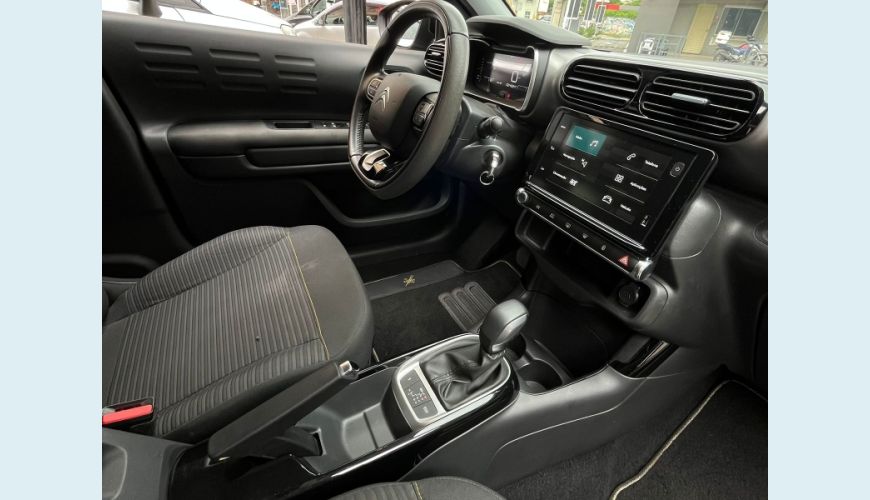 CITROËN C4 CACTUS X-SERIES 1.6 16V FLEX AUT. - CINZA - 2022 Foto 10 (Grande)