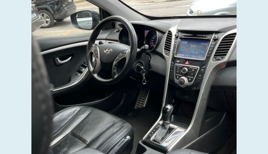 HYUNDAI I30 1.8 16V AUT. 5P - PRETO - 2014 Foto 10 (Grande)