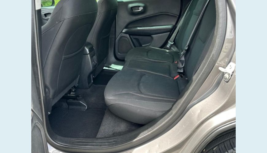 JEEP COMPASS SPORT 2.0 4X2 FLEX 16V AUT. - CINZA - 2018 Foto 10 (Grande)