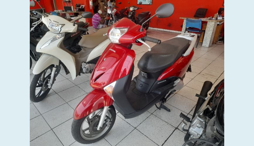 HONDA LEAD 110 - VERMELHO - 2014 Foto 10 (Grande)