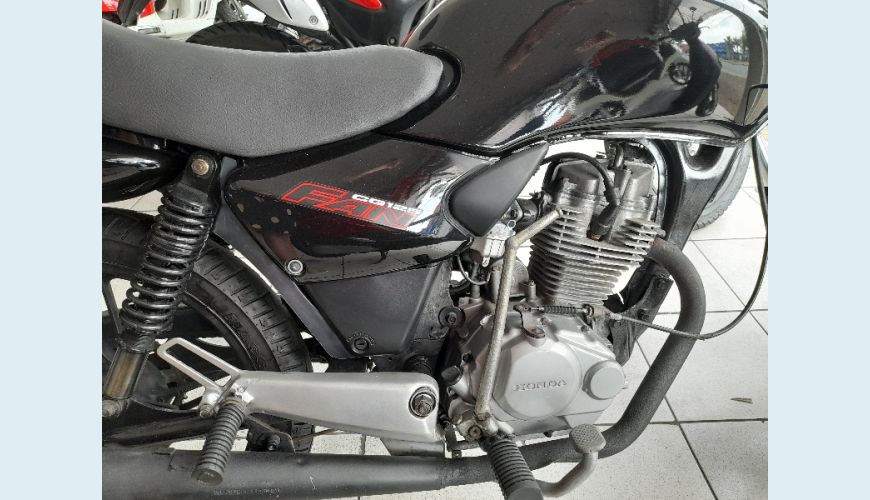 HONDA CG 125 FAN / FAN KS / 125 I FAN - PRETO - 2006 Foto 10 (Grande)