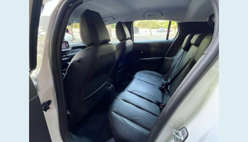 PEUGEOT 208 ALLURE 1.6 FLEX 16V 5P AUT. - BRANCO - 2023 Foto 10 (Grande)