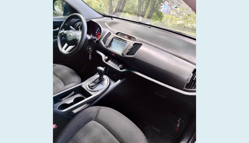 KIA SPORTAGE LX 2.0 AUT. - PRETO - 2014 Foto 10 (Grande)