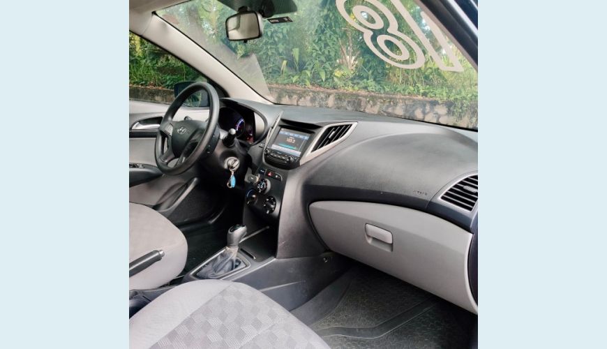 HYUNDAI HB 20-S COMFORT PLUS 1.6 AUT. - PRETO - 2018 Foto 10 (Grande)
