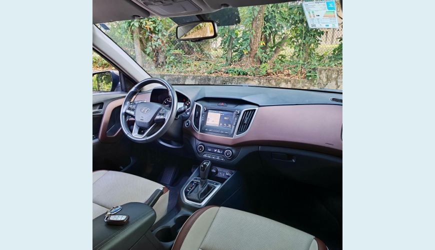 HYUNDAI CRETA PRESTÍGIE 2.0 AUT. - PRATA - 2020 Foto 10 (Grande)