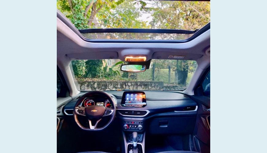 CHEVROLET TRACKER PREMIER 1.2 TURBO AUT. - PRATA - 2022 Foto 10 (Grande)